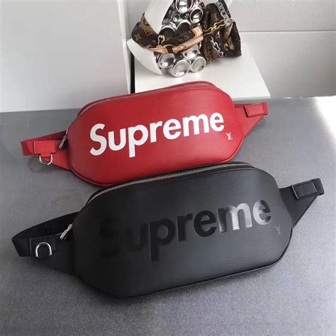 supreme louis vuitton chest bag|supreme louis vuitton tracksuit.